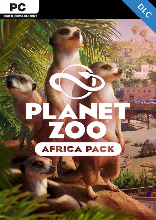 Planet Zoo: Africa Pack Pc - Dlc