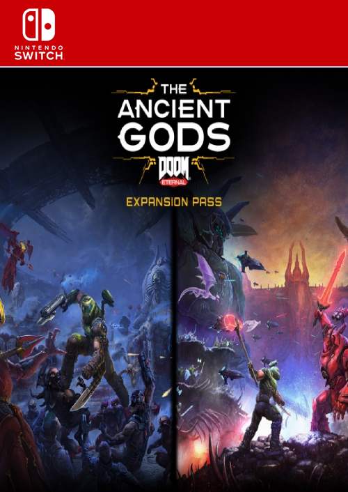 Doom Eternal: The Ancient Gods Expansion Pass Switch (Eu & Uk)