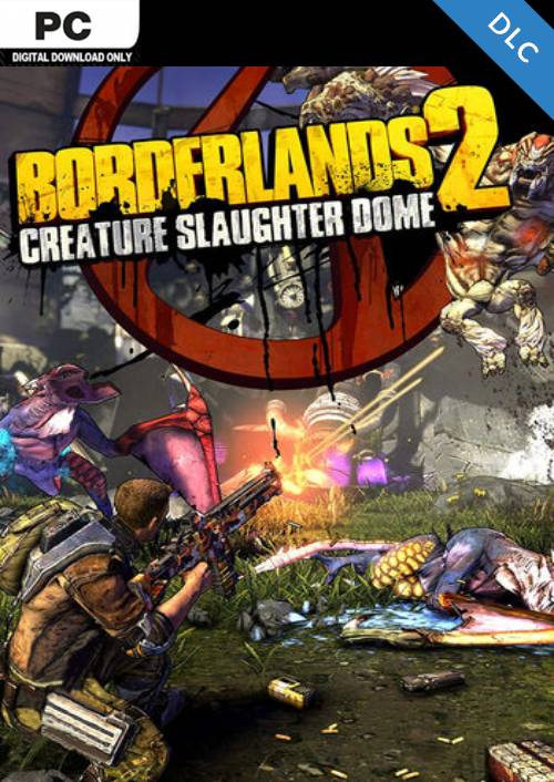 Borderlands 2: Creature Slaughterdome Pc - Dlc