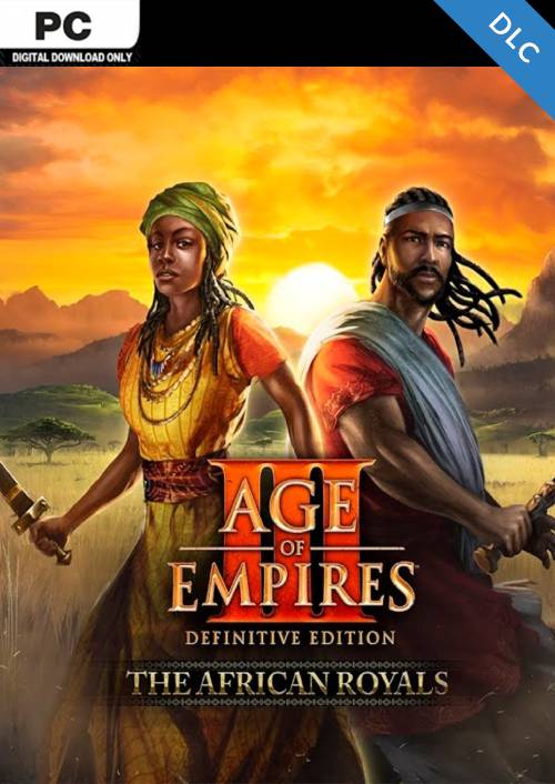 Age Of Empires Iii: Definitive Edition - The African Royals Pc - Dlc