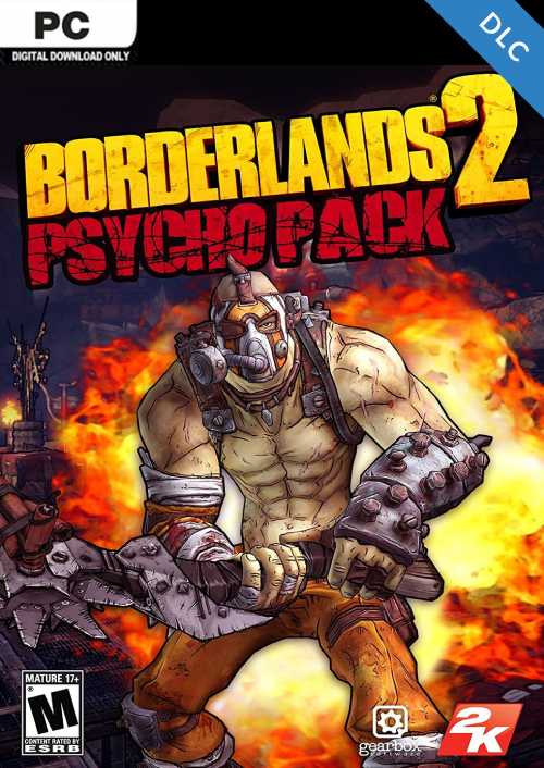 Borderlands 2: Psycho Pack Pc - Dlc