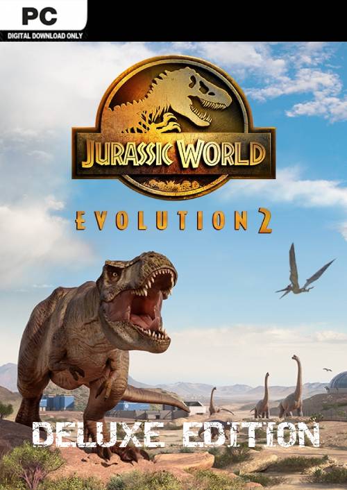 Jurassic World Evolution 2 Deluxe Edition Pc
