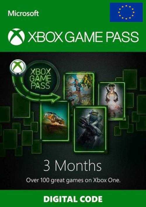 3 Mesi Di Xbox Game Pass Xbox One (Eu)
