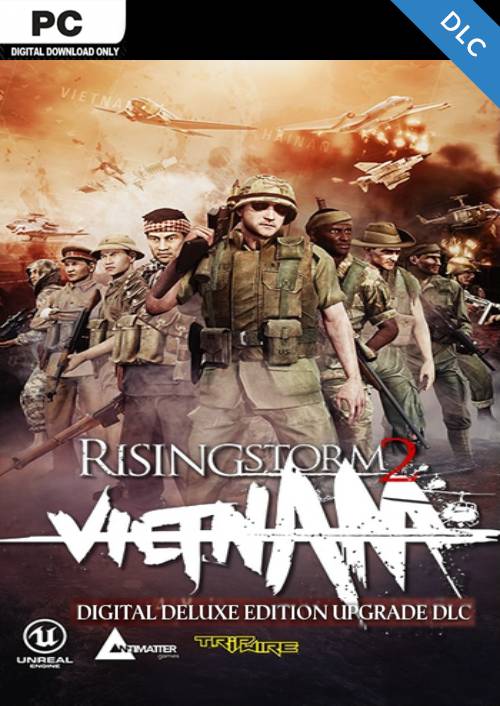 Rising Storm 2: Vietnam - Digital Deluxe Edition Upgrade Pc - Dlc