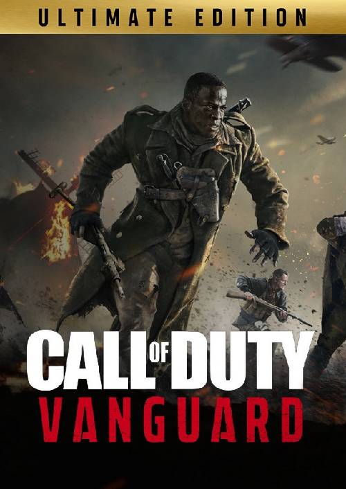 Call Of Duty: Vanguard - Ultimate Edition Xbox One & Xbox Series X|S (Eu)