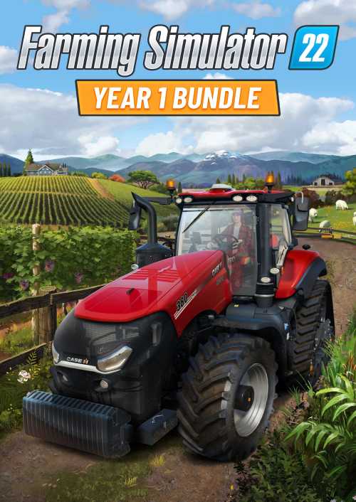 Farming Simulator 22 - Year 1 Bundle Pc