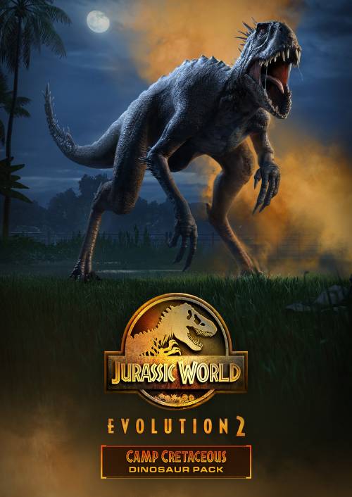 Jurassic World Evolution 2: Camp Cretaceous Dinosaur Pack Pc - Dlc