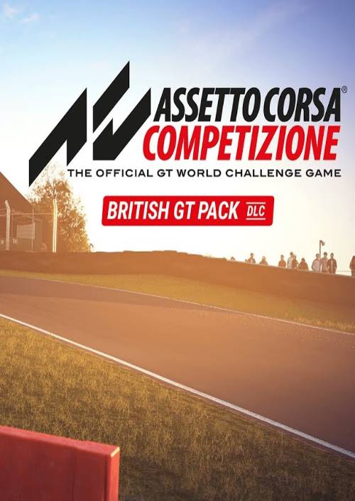 Assetto Corsa Competizione - British Gt Pack Dlc Xbox (Eu & Uk)