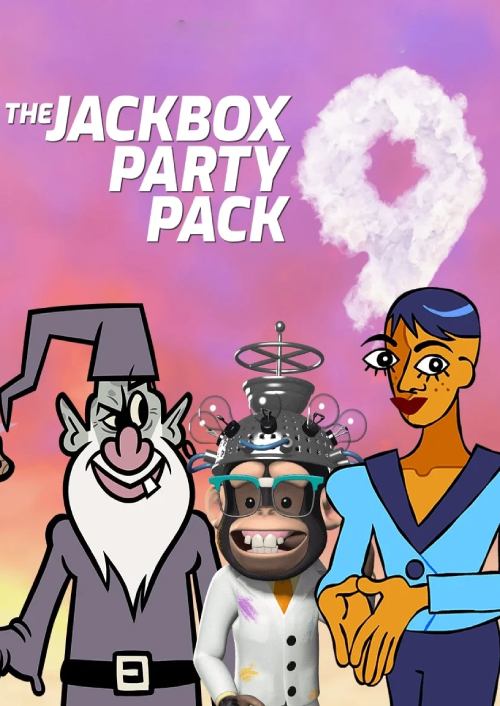 The Jackbox Party Pack 9 Pc
