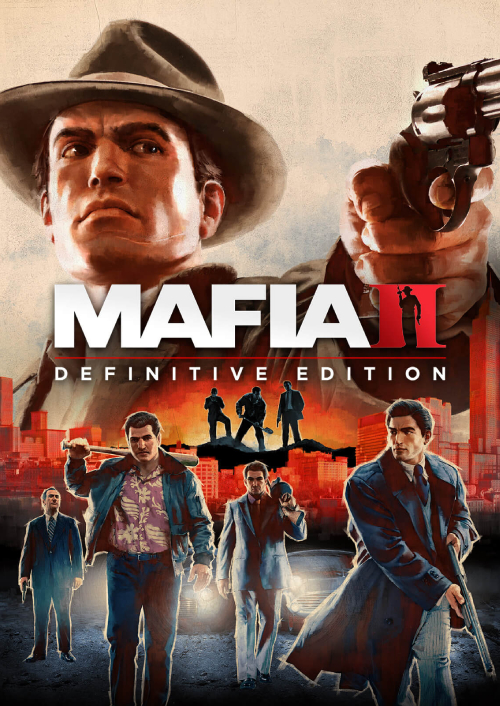 Mafia Ii - Definitive Edition Pc (Europe & Uk)