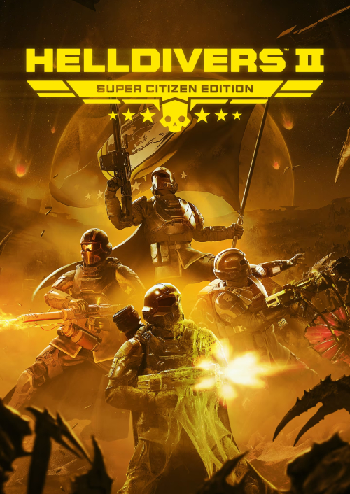 Helldivers 2 Super Citizen Edition Pc