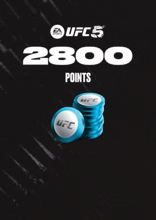 Ufc 5 2800 Points Xbox Series X|S (Ww)