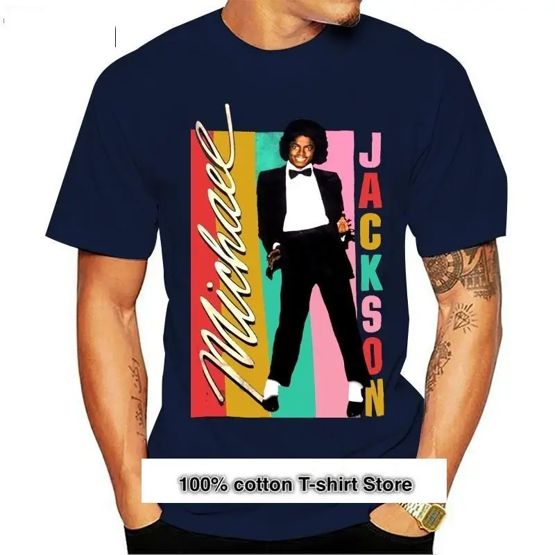 Camiseta A Rayas De Color Para Mujer, Ropa De Michael Jackson, Ul Ltimo Estilo, 2021