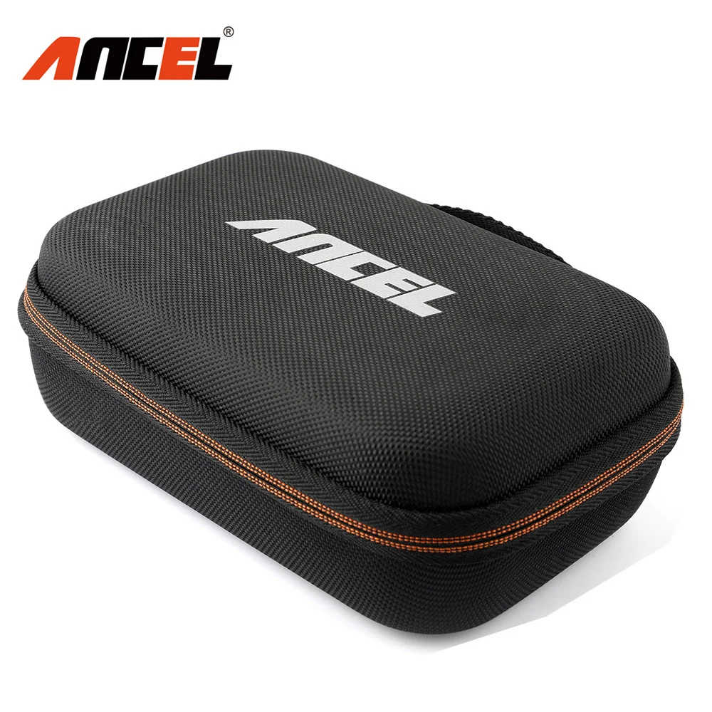 Custodia Protettiva Ancel Custodia Protettiva 8.27 ''X 5.9'' X 2.76 ''Per Tester Batteria Lettore Di Codici Scanner Obd2