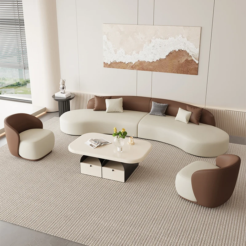 Divano A Due Posti In Pelle Di Design Libreria Ergonomica Lounge Divano Da Gioco Camera Da Letto Mobili Di Lusso Per La Casa Mobili Da Soggiorno