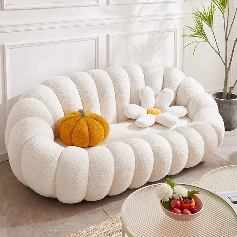 Nordic Cloud Living Room Divani Modular Bubble Floor Modern Living Room Divani Accent Corner Mobili Per La Casa Muslimate