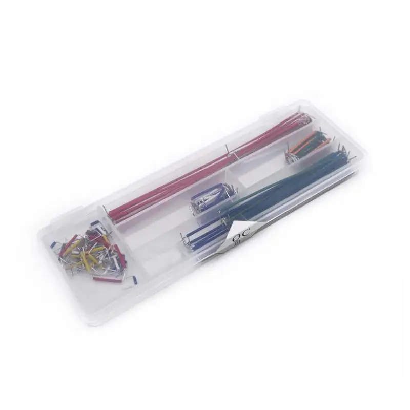 Vendita Calda 140 Pcs Di Figura Di U Breadboard Senza Saldatura Jumper Cable Wire Kit Per Arduino Shield Per Arduino Raspberry Pi Di Goccia Trasporto 
