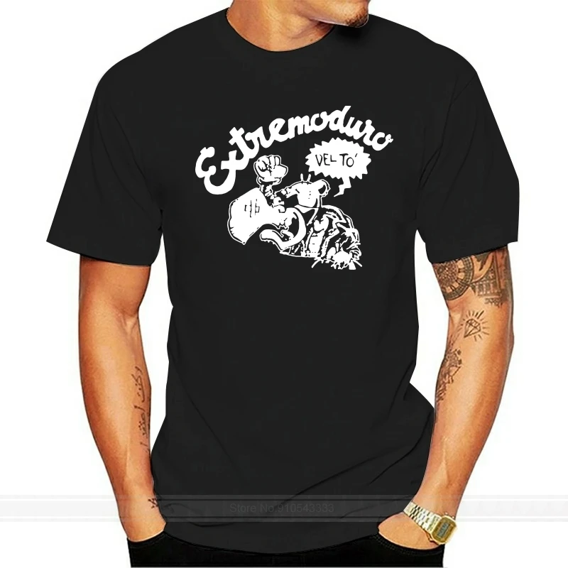 T-Shirt Camiseta Extremoduro Delto Rock Progrensivo Musica Lin Mex003 T-Shirt Classica Unica