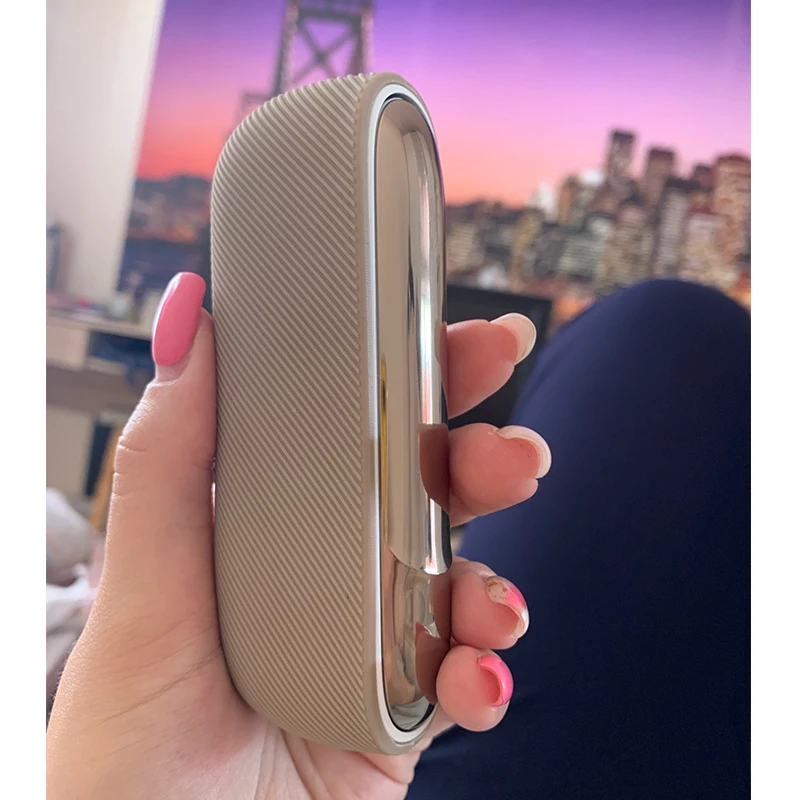 Cover Laterale + Custodie Per Custodia In Silicone Iqos 3Duo Custodia Protettiva Completa Per Custodia Icos 3 Duo Accessori Ikos 3 Duos Esterni