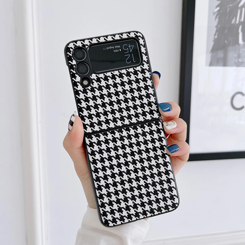 Per Samsung Galaxy Z Flip 4 Flip3 Custodia Paraurti Hard Pc Cover Per Samsung Z Flip 3 Z Flip3 Zflip3 Coque Per Samsung Z Flip4 Zflip4
