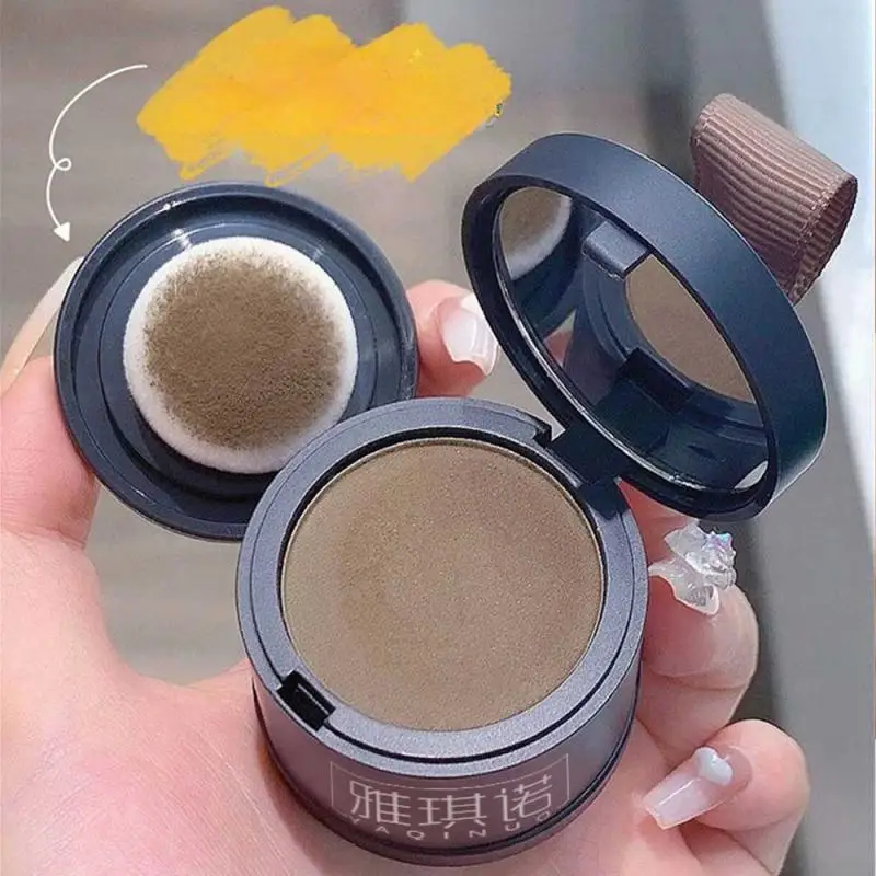 Conveniente Hairline Powder Hair Loss Cover Up Hair Filling Soft Top-Rated Portatile Hairline Filling Powder For Men Innovative