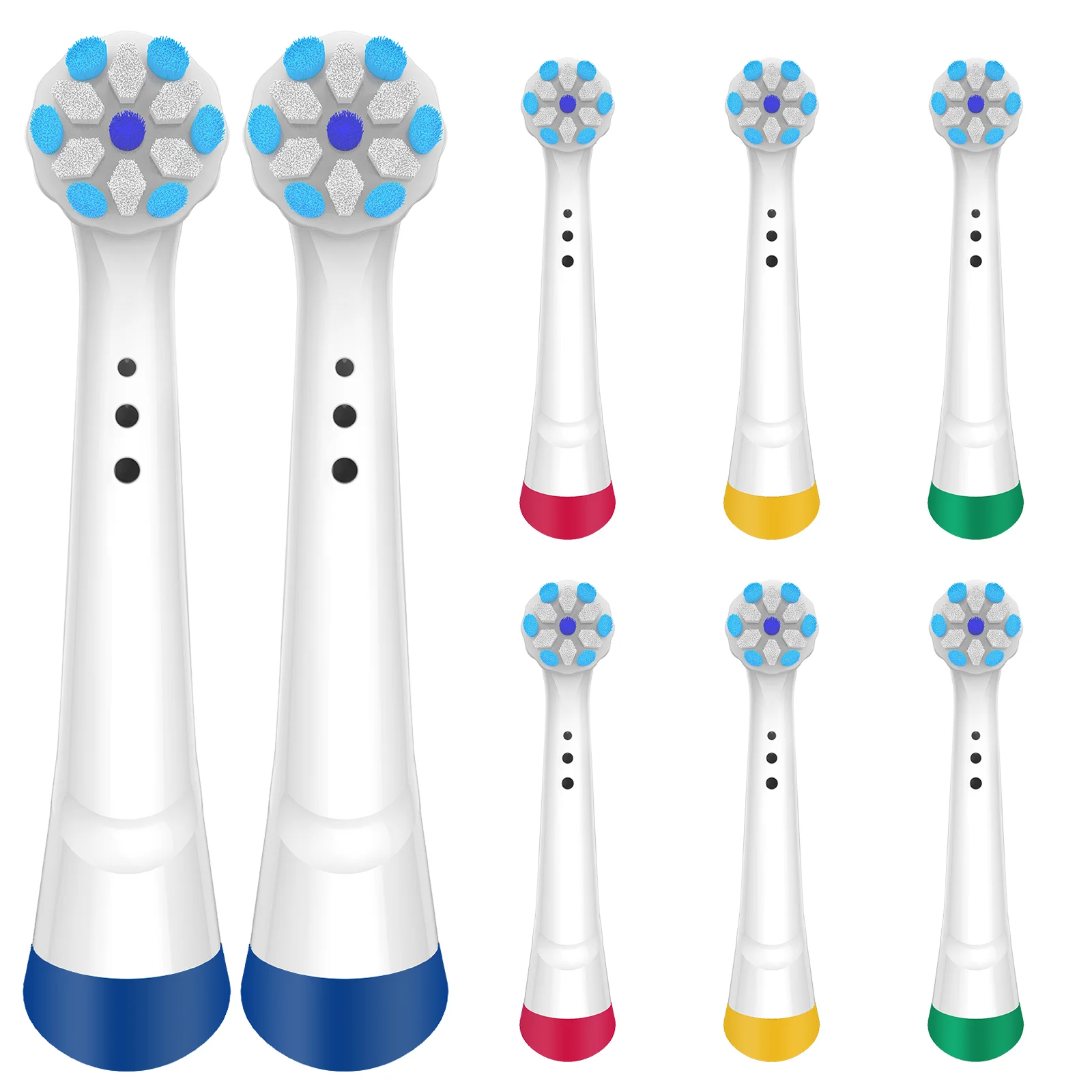 Testine Di Ricambio Per Spazzolino Compatibili Con Oral-B Io 3/4/5/6/7/8/9 Serie Ultimate Clean Spazzolino Elettrico, Per Oral-B Io
