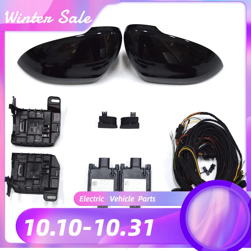 Pacchetto Ausiliario Cambio Corsia Per Vw Tiguan Mk2 Modulo Punto Cieco Radar 2Qd907686A/B 2Qd 907 685 B/A Passat T-Roc T-Corss