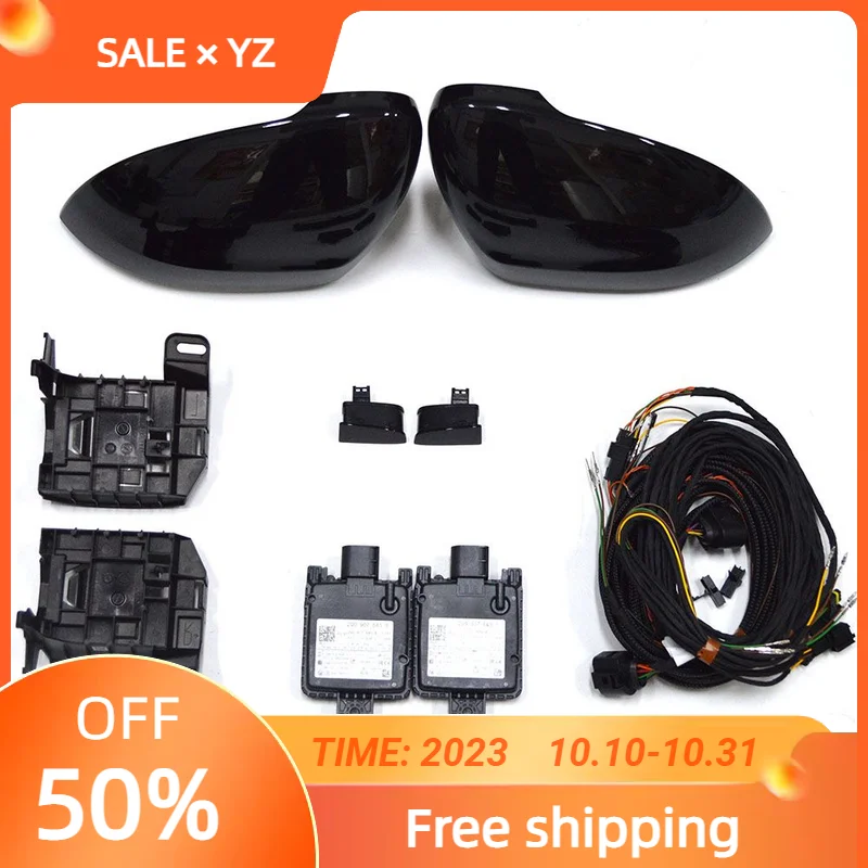 Pacchetto Ausiliario Cambio Corsia Per Vw Tiguan Mk2 Modulo Punto Cieco Radar 2Q0907686A/B 2 Q0 907 685 B/A Passat T-Roc T-Corss