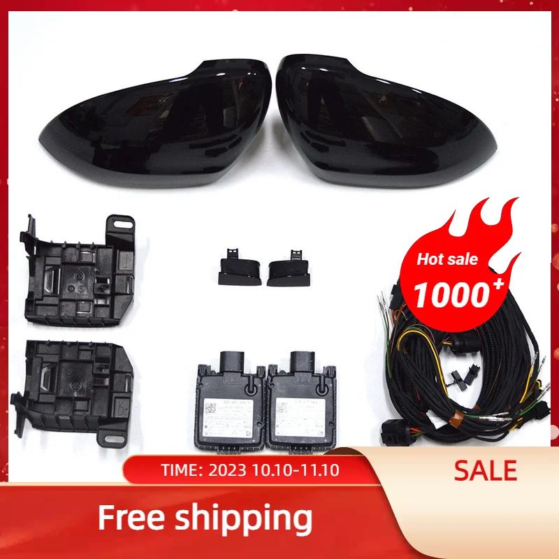 Pacchetto Ausiliario Cambio Corsia Per Vw Tiguan Mk2 Modulo Punto Cieco Radar 2Q0907686A/B 2 Q0 907 685 B/A Passat T-Roc T-Corss