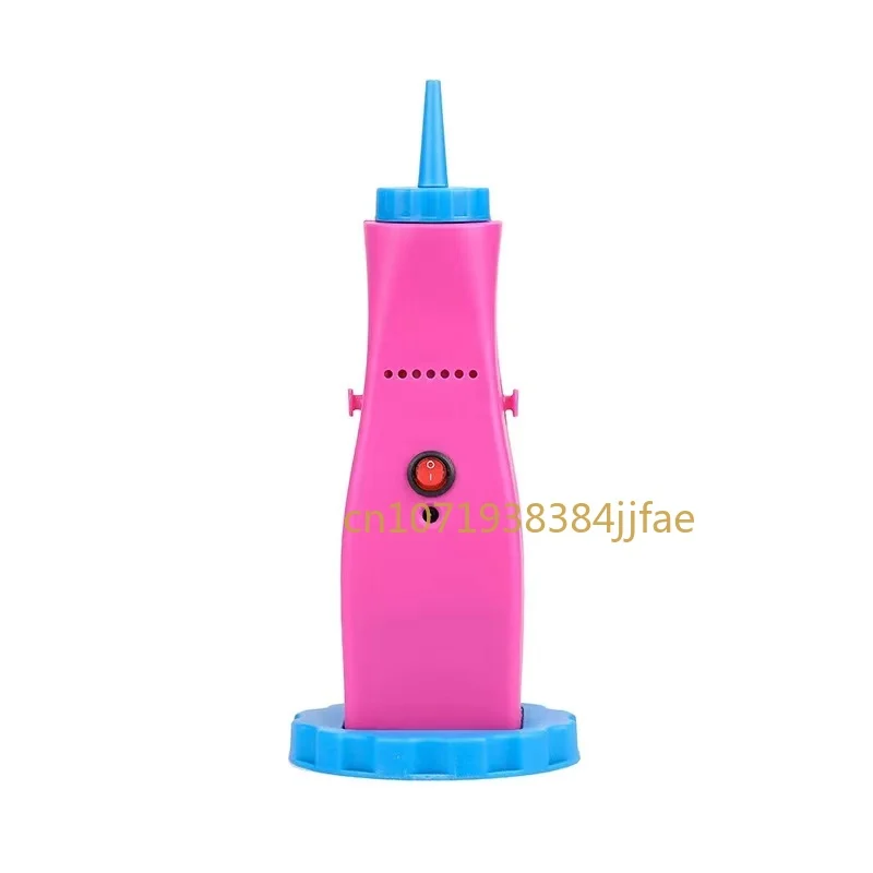 Bomba Elettrica De Inflado De Globos, Inflador Portamentil De Barra Larga, Ac 100-240V, Zs-509