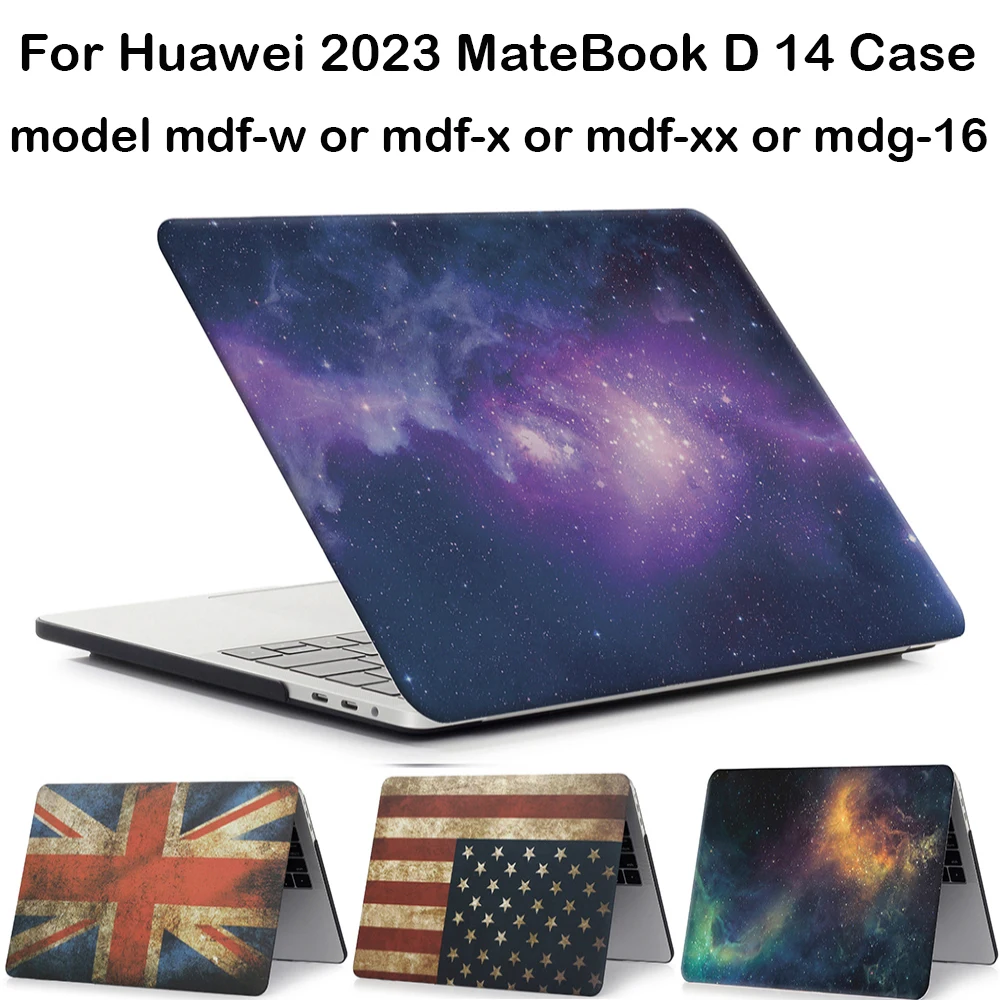 La Più Recente Custodia Per Laptop Per Huawei Matebook D 14 Mdf-W 2023 Custodia Per Huawei Matebook D14 2023 Mdf-X Shell Cover Mdg-W7611 D14 Case