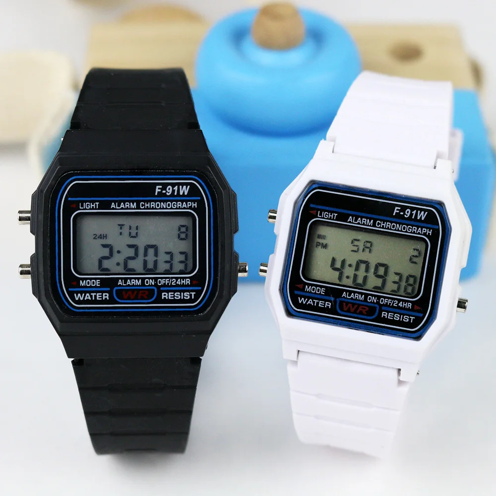 Orologi Digitali Sportivi Bambino Ragazzi Cinturino In Silicone Ragazze Orologio Elettronico Cronografo Allarme Studenti Carini Orologio A Led Montre 