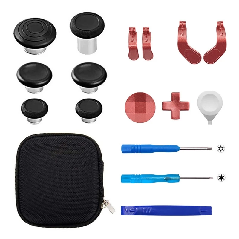 Per Xboxoneelite Controller Series 2 Trigger Button Analog Thumb Stick Paddles P8Dc