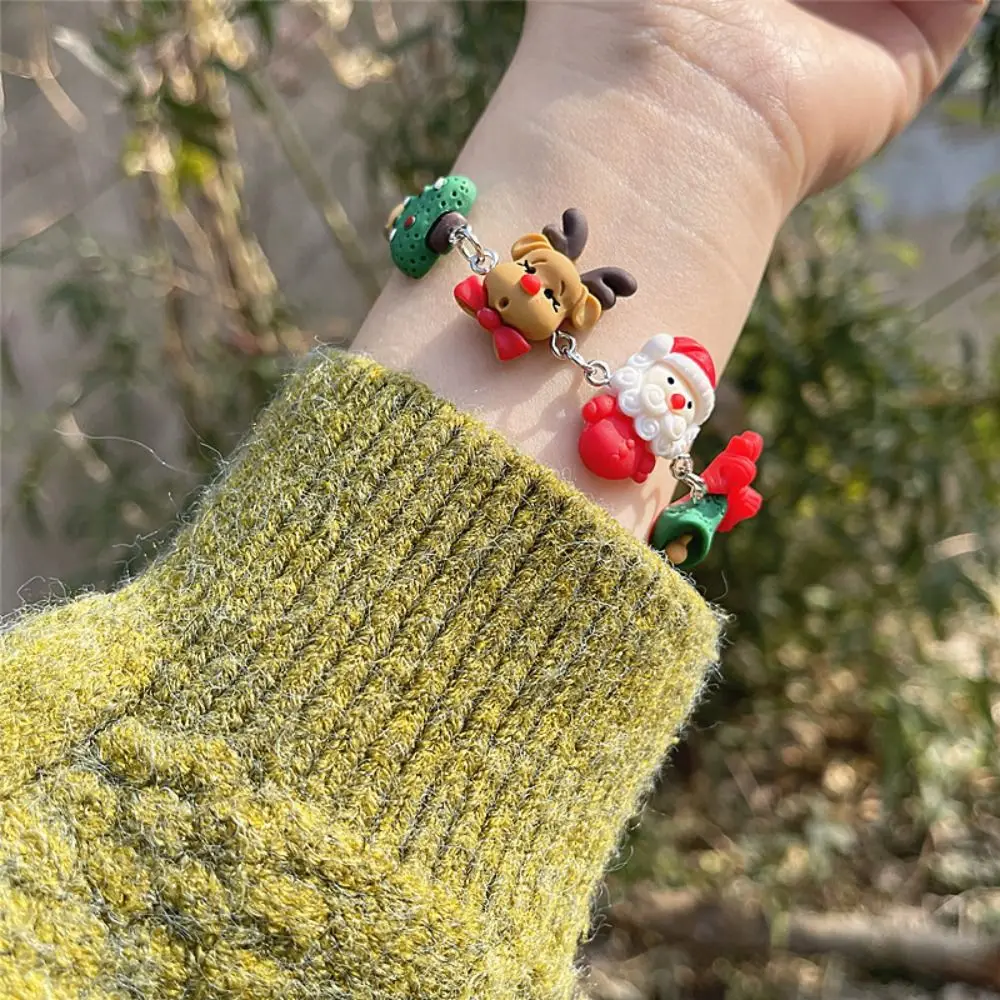 Braccialetto Colorato Per Bambini Buon Natale Braccialetto Regolabile Per Bambini Kriss Kringle Di Babbo Natale