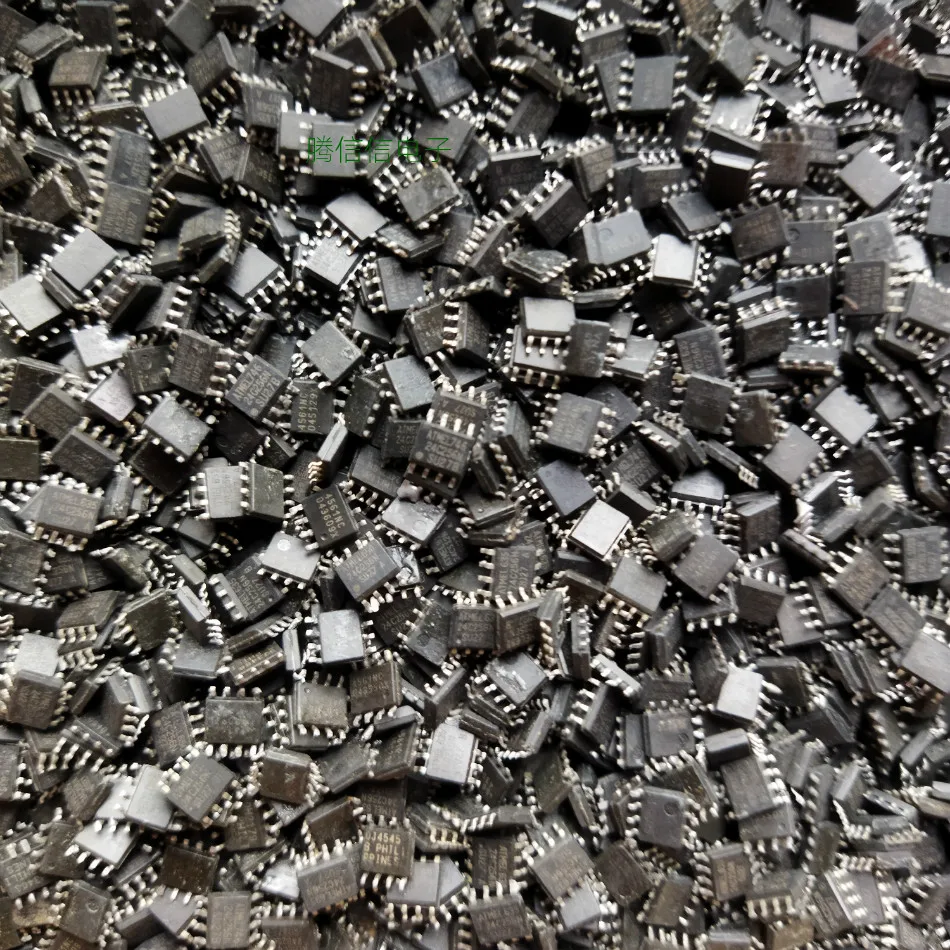 10Pcs Teardown At24C256N-10Su-2.7 27 At24C256 24C256 Sop8