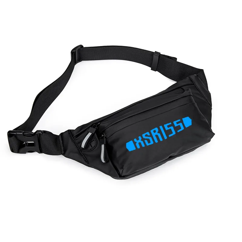 For Yamaha Xsr155 Xsr 155 Logo Men Waist Pack Belt Hip Bum Slant Back Bag Chest Bag Male Motorcycle Riding Antitheft Purse