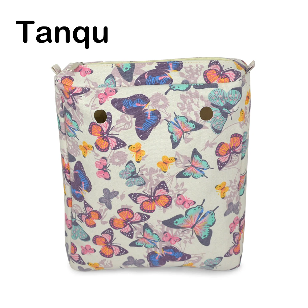 Tanqu Tela Tasca Interna In Tela Con Inserto Colorato Per O Chic Ochic Tasca Interna Impermeabile In Tela Per Obag