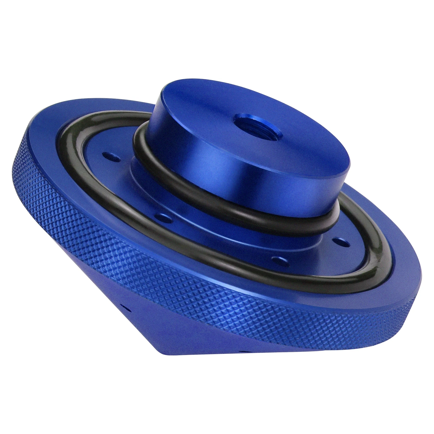 Bolaxin Per T-H Marine G-Force Eliminator Trolling Motor Prop Nut Minn Kota 80 101 112 (Blu)