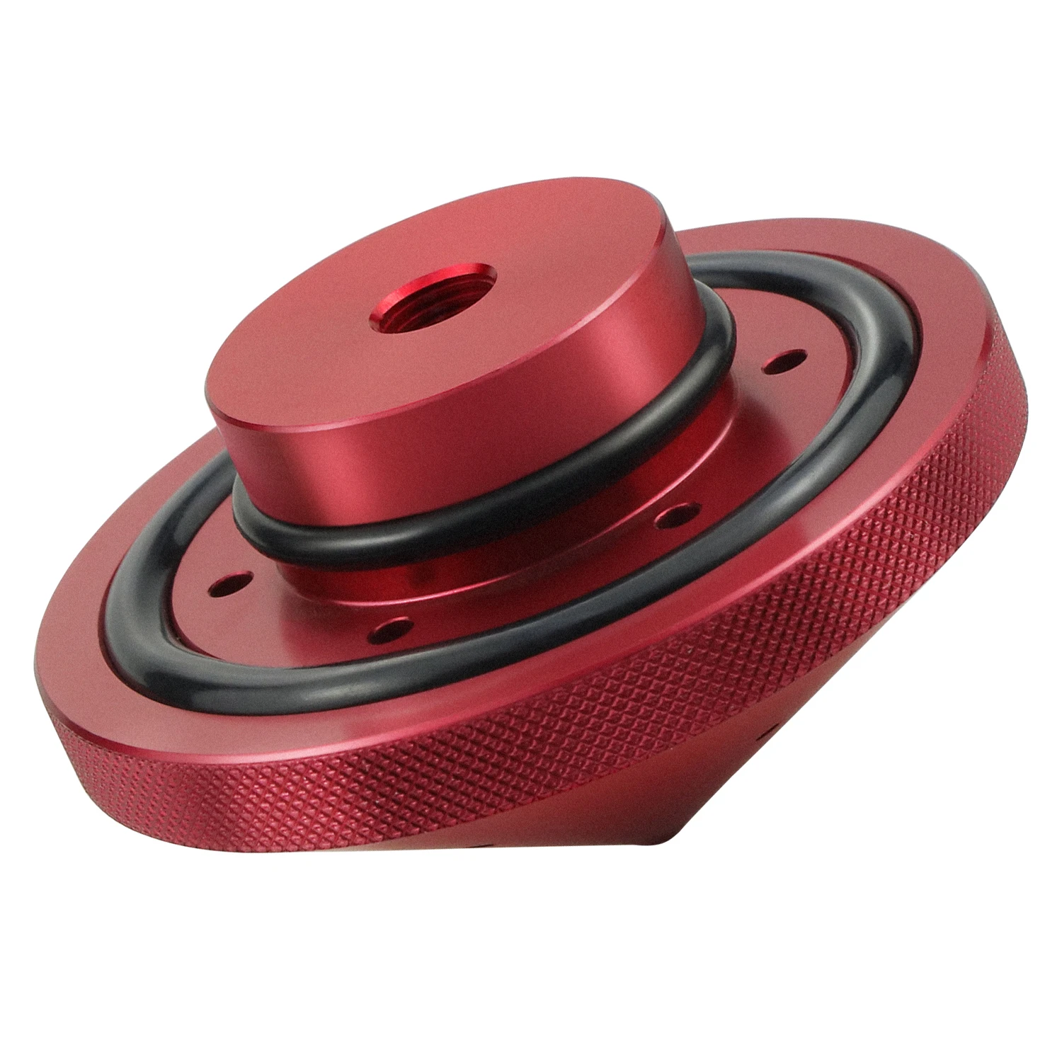 Bolaxin Per T-H Marine G-Force Eliminator Trolling Motor Prop Nut Minn Kota 80 101 112 (Rosso)
