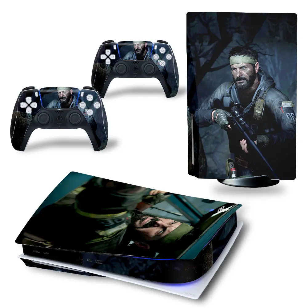 Game Fighter Ps5 Disk Decal Ps5 Disk Skin Sticker Per Controller Console Ps5 Adesivi Ps5 Decalcomania Vinile 4033
