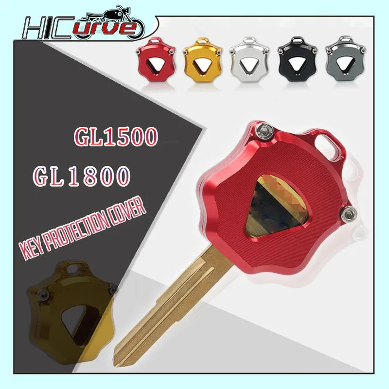 Moto Cnc Key Cover Case Shell Keys Protection Per Honda Goldwing 1500 Gold Wing 1800 Gl1800 Gl1500