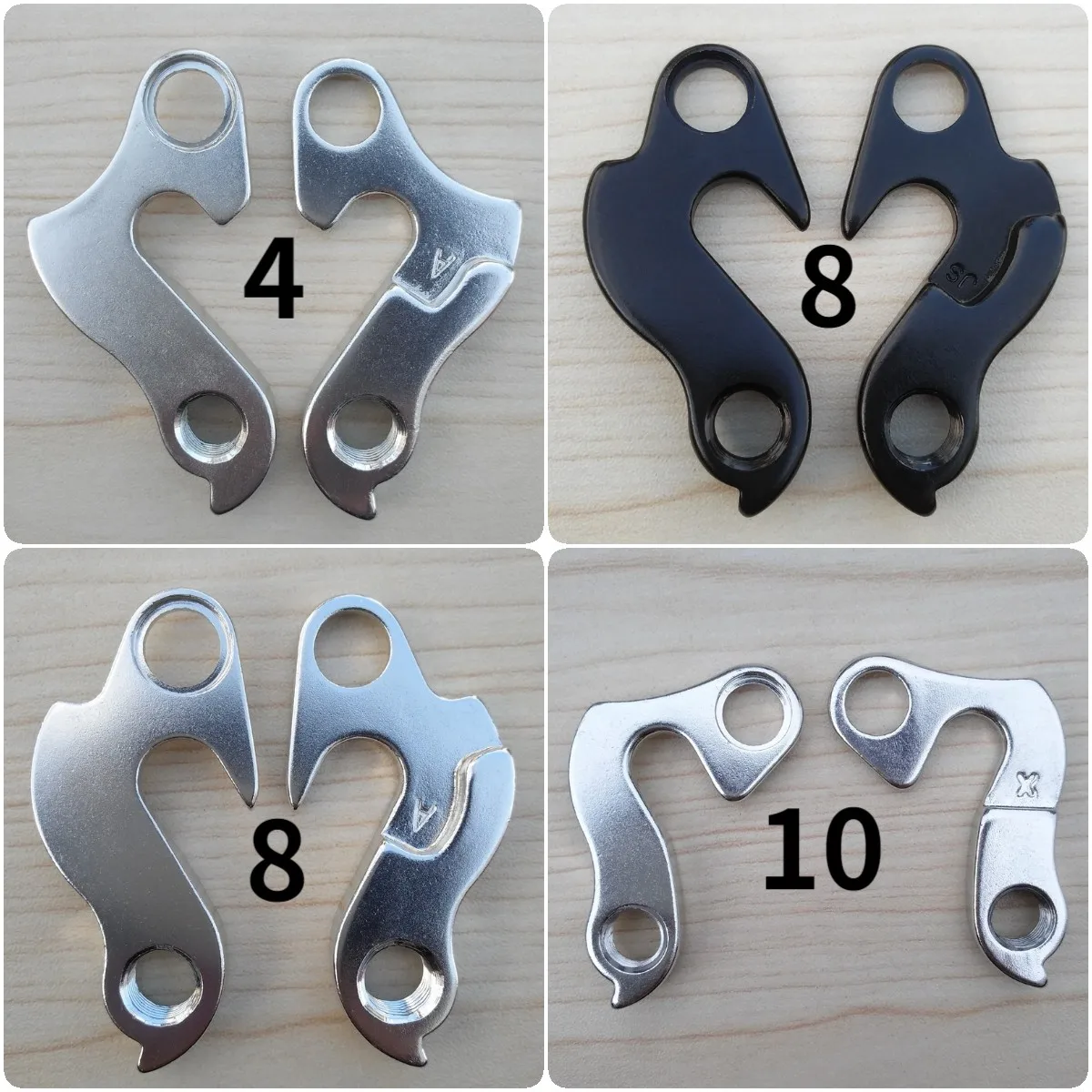 1 Pz Bicicletta Deragliatore Posteriore Gear Hanger Mech Dropout Misura Per Orbea Alma Omr 19 Aqua Onix San Ora Onix Opal Remo Y0000085 Orca