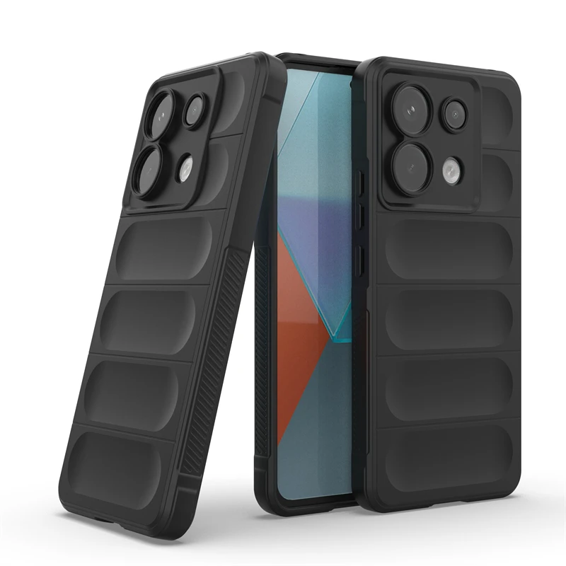 Cover Completa Per Xiaomi Redmi Note 13 Pro 5G Custodia Posteriore In Silicone Per Redmi Note 13 Pro 5G Custodia Per Redmi Note 13 Pro 5G Cover