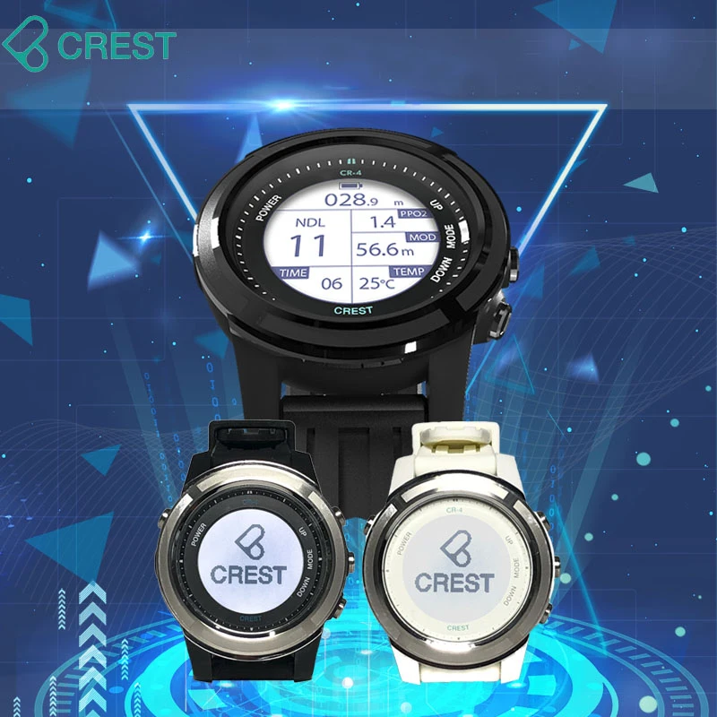 Orologio Subacqueo Professionale Ricaricabile Bluetooth Per Apnea Con Computer Subacqueo Impermeabile All'Ingrosso Di Alta Qualità