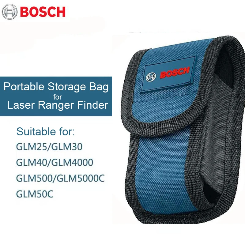 Bosch Glm40 Sacchetto Di Tela Di Nylon Antipolvere Telemetro Laser Copertura Protettiva Per Glm 25/30 40/4000/50C/500C Livelli Di Misuratore Di Distan