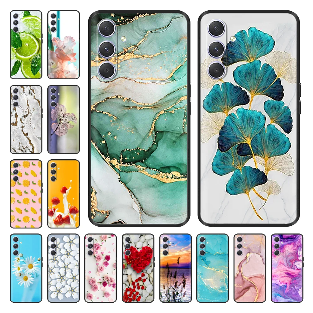 Custodia A25 5G Per Samsung Galaxy A25 Cover Custodia Morbida In Silicone Per Samsung Galaxy A25 5G Cover A 25 A256B Coque Fundas Shell