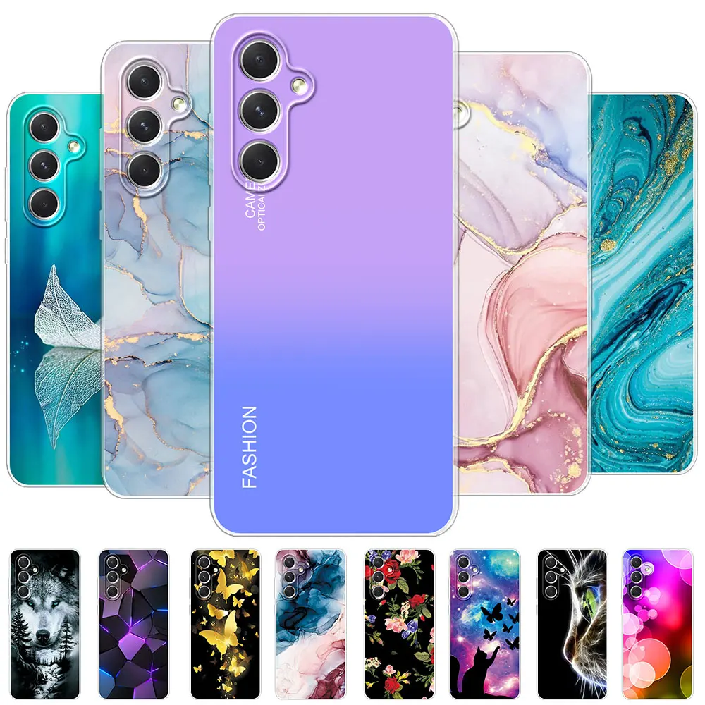 Per Samsung A25 5G Custodia Per Samsung A25 5G Fundas Custodia Protettiva In Silicone Morbido Trasparente Per Samsung Galaxy A25 Bumper Coque
