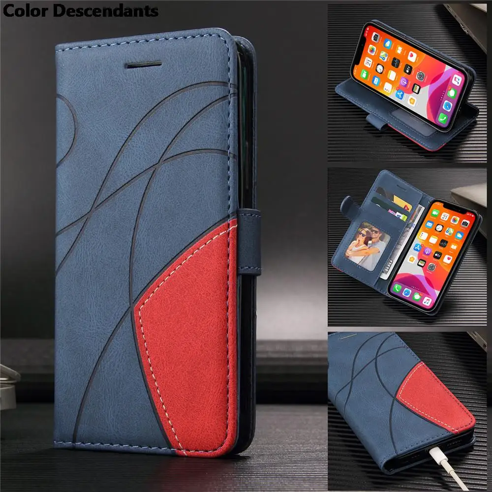 Samsung Galaxy A25 5G Custodia In Pelle Portafoglio Flip Cover Samsung Galaxy A25 5G Custodia Per Telefono Per Galaxy A 25 5G Custodia Flip Di Lusso