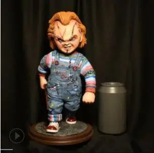 Realistico Chucky Doll Horror Latex Props Halloween Horror Party Decoration Riempimento In Schiuma