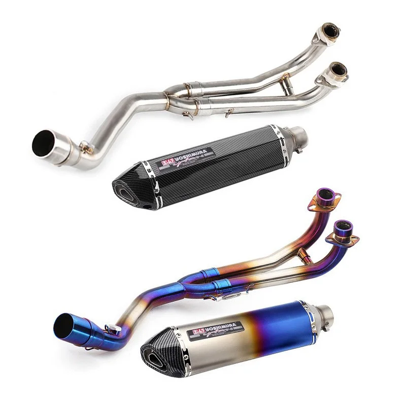 Tmax 530 500 Sistema Di Scarico Completo Testata Tubo Anteriore Yoshimura Slip On Marmitta Per Yamaha Tmax500 Tmax530 (2008-2016)